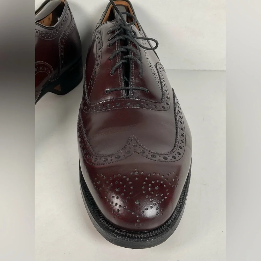 Vintage Johnston Murphy Oxford Shoes | USA Made | Set of (2) | Men’s 12 D
